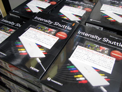 BlackmagicDesign Intensity Shuttle Thunderbolt入荷！