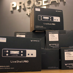 LiveShell PRO入荷