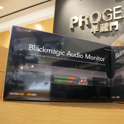 Blackmagic Audio Monitor