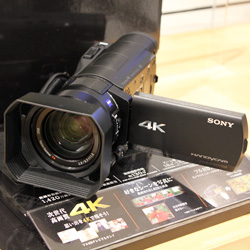 FDR-AX100