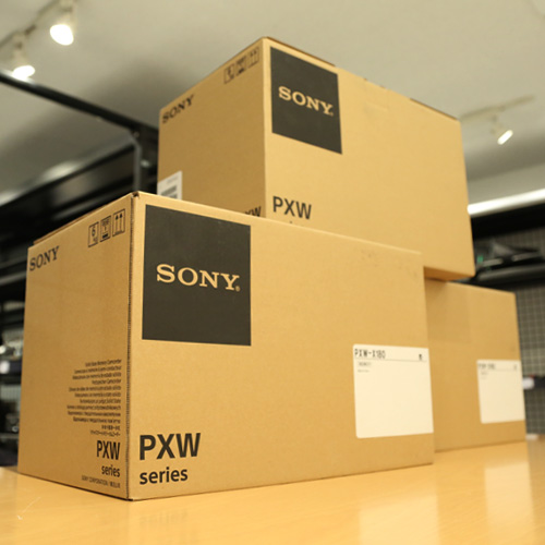 即納可能】SONY PXW-X180/X160、ついに発売！ – 新着情報 | SYSTEM5