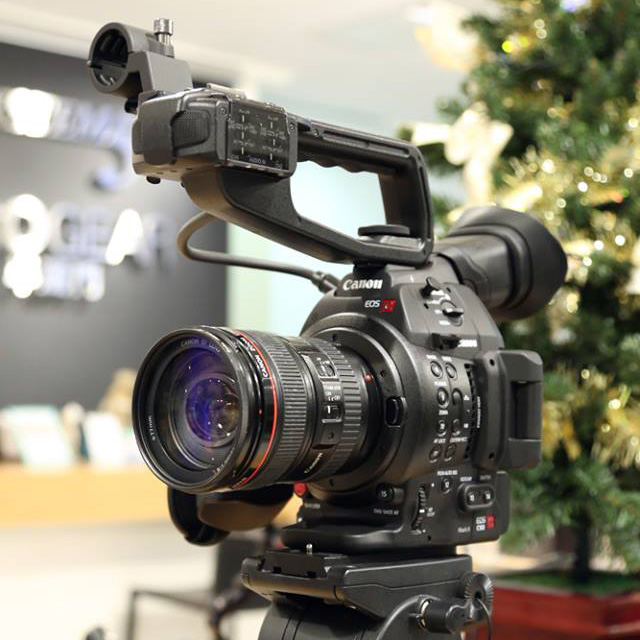 Canon新製品 EOS C100 Mark IIをPROGEAR半蔵門にて展示中！ – 新着情報