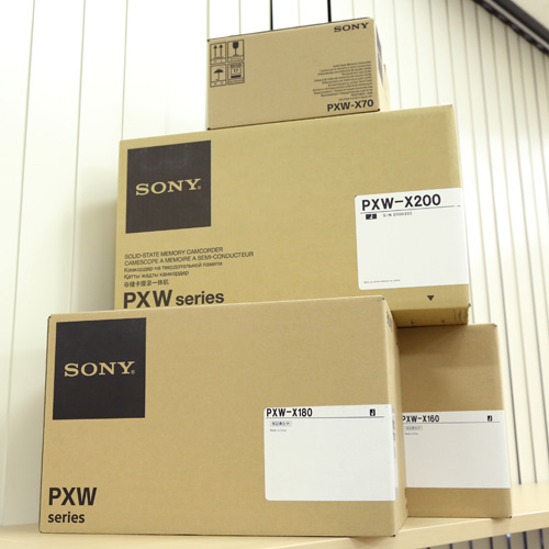 PXWシリーズ在庫あります