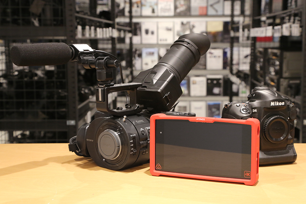 今週の新入荷中古品を掲載しました！Sony NEX-FS700JやHXR-NX3、Nikon