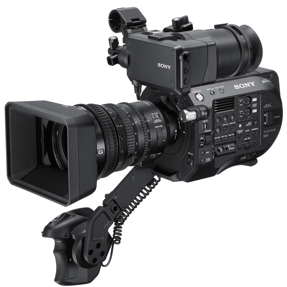 ソニーXDCAMメモリーカムコーダー「FS7 II」新登場！2017年1月発売予定 