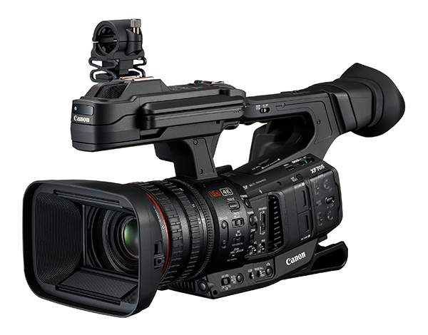 キヤノン、業務用4Kビデオカメラのフラッグシップモデル「XF705」を発表！