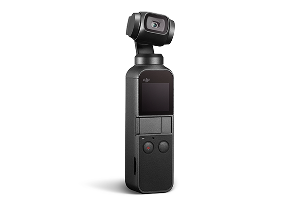 【入荷情報】DJIの3軸ジンバル搭載小型カメラ「Osmo Pocket」5/30入荷予定！！