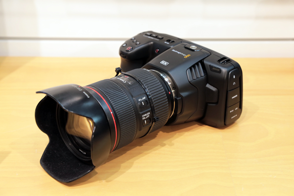 【新製品】Blackmagic Pocket Cinema Camera 6K 発表！出荷も開始されました。