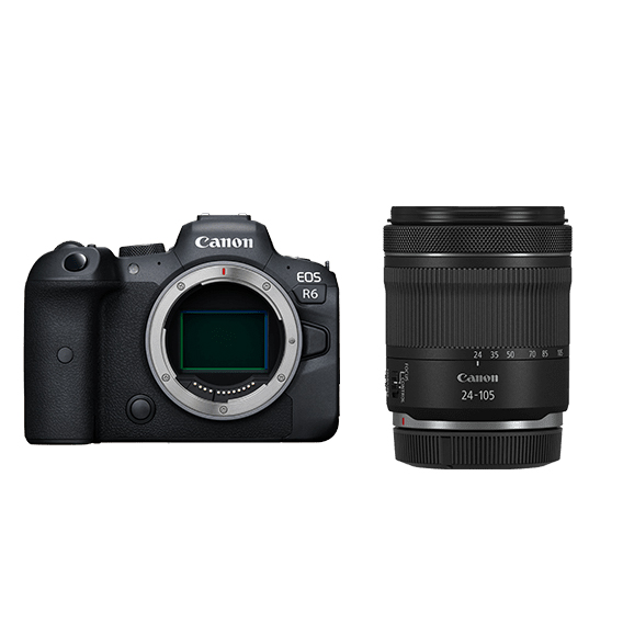 EOS R6・RF24-105 IS STM レンズキット