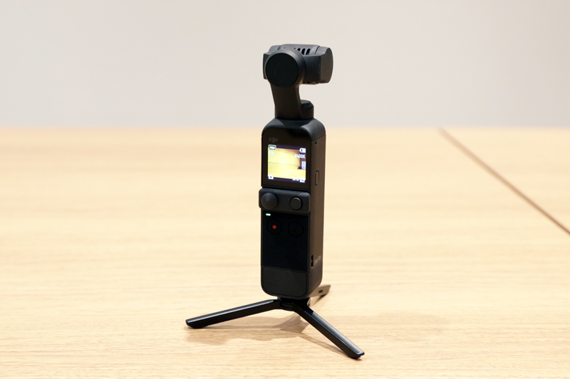 【好評発売中】DJI 超小型3軸ジンバルカメラの新製品「DJI Pocket 2」