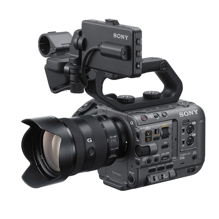 SONY ILME-FXV6K CinemaLineカメラ FX6（ズームレンズキット）