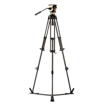 ミラーレス・小型カメラ用高性能軽量三脚システム（グランドスプレッダー）「NX-100C」