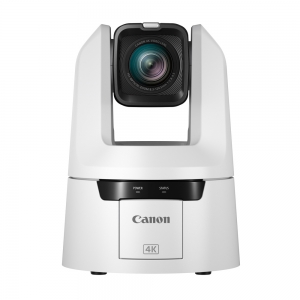 Canon CR-N500(WH) 4K PTZリモートカメラ(ホワイト)
