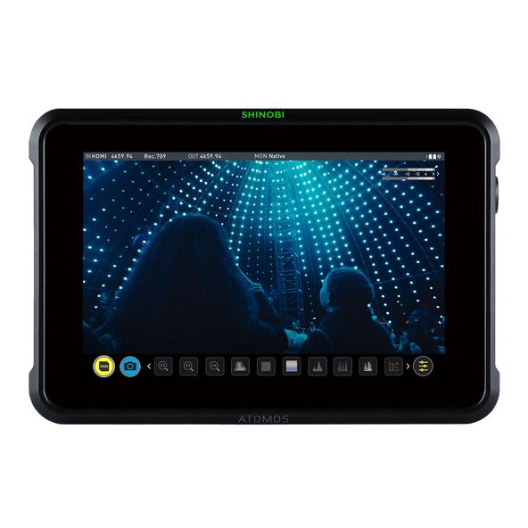 ATOMOS 7インチモニター「SHINOBI 7」が発表されました！ – 新着情報