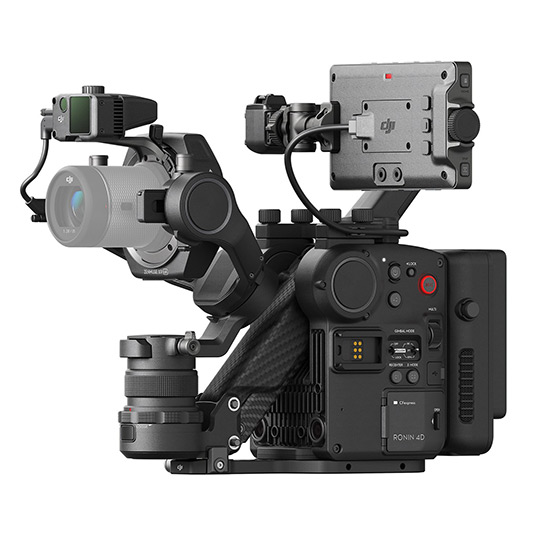 DJI Ronin 4D 4軸シネマカメラ 6Kコンボ