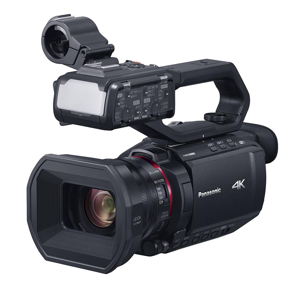 Panasonic デジタル4Kビデオカメラ HC-X2000-K