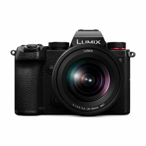 Panasonic デジタル一眼カメラ LUMIX S5(レンズキット)