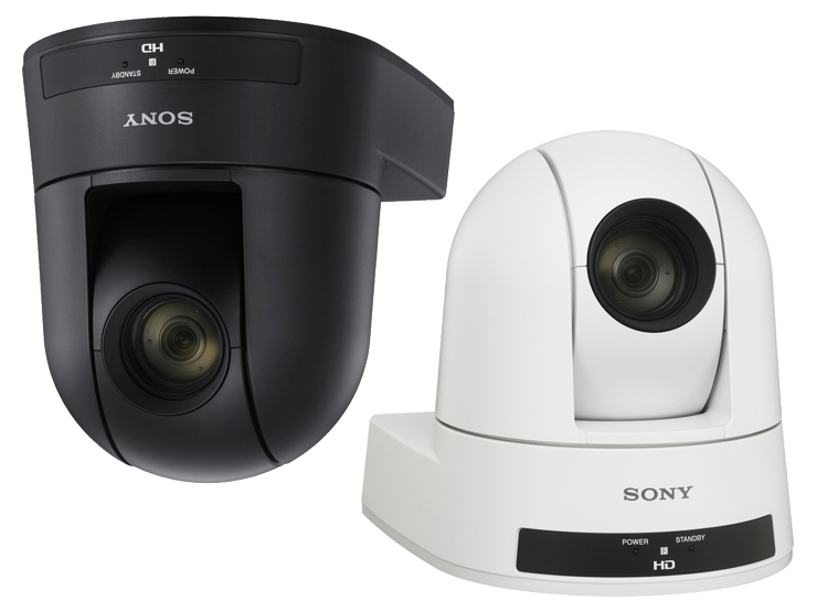 代引可】 リモートカメラ SONY SRG-XB25W B 小型 軽量ながら4K60Pに対応 Web会議や講義収録から映像制作まで  さまざまな用途で活躍する固定型リモートカメラ