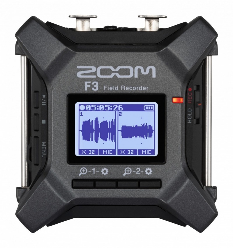 【新製品】ZOOM フィールドレコーダー「F3」が発表されました！