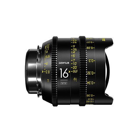 DZOFilm Vespid FF 16mm T2.8 PLマウント