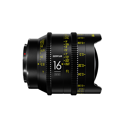 DZOFilm Vespid FF 16mm T2.8 PLマウント