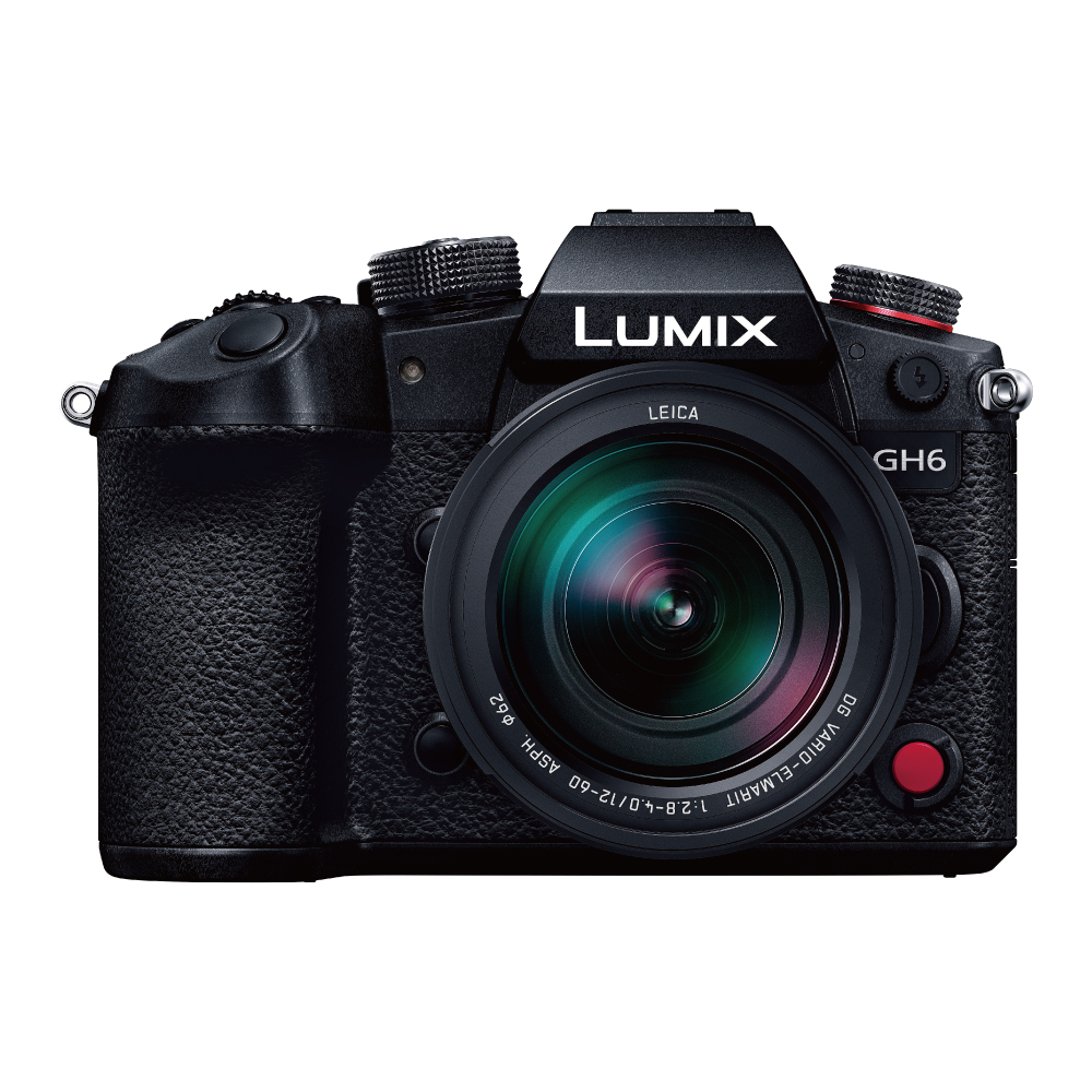 Panasonic DC-GH6L デジタル一眼カメラ LUMIX GH6 標準レンズキット(12-60mm/F2.8-4.0レンズ付属)