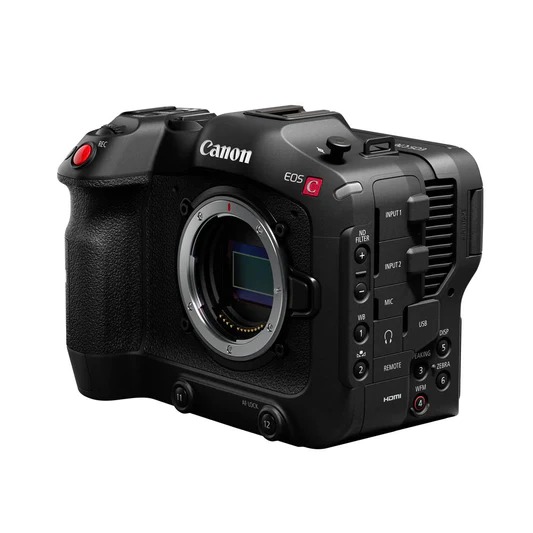 デジタルシネマカメラ EOS C70