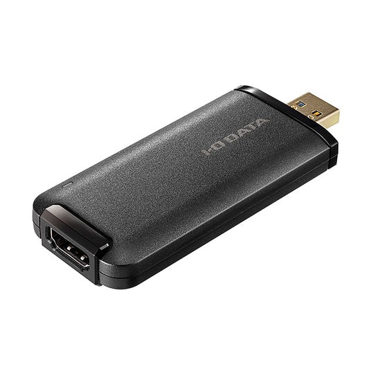 I-O DATA 4K対応 UVC(USB Video Class)対応 HDMI⇒USB変換アダプター GV-HUVC/4K