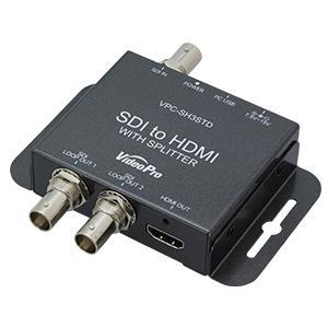 VideoPro VPC-SH3STD SDI to HDMIコンバーター(スタンダードモデル)