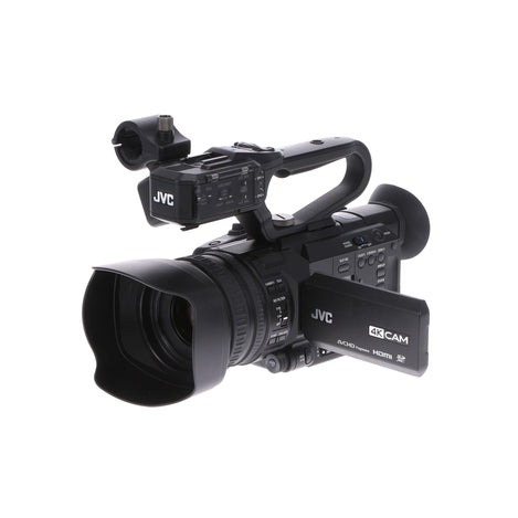 【中古品】JVC 業務用4Kメモリーカードカメラレコーダー GY-HM200