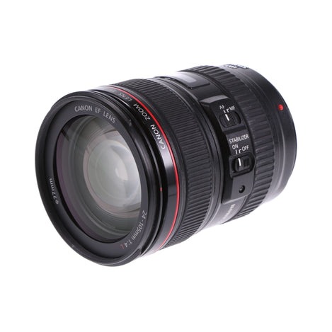 【中古品】Canon 標準ズームレンズ EF24-105mm F4L IS USM