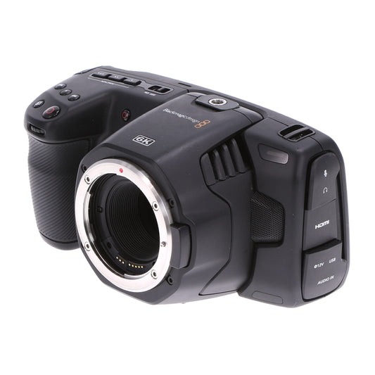 BlackmagicDesign Blackmagic Pocket Cinema Camera 6K