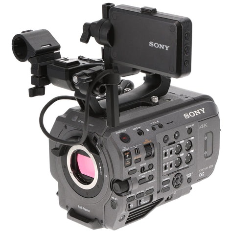 SONY XDCAMメモリーカムコーダー(ボディのみ) PXW-FX9