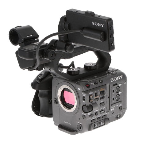 SONY ILME-FX6V CinemaLineカメラ FX6(ボディのみ)