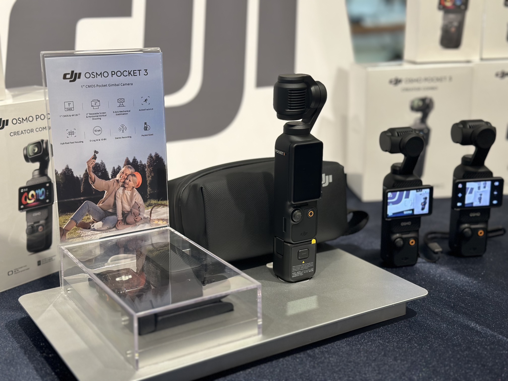 好評発売中】DJI 超小型3軸ジンバルカメラ「Osmo Pocket 3」が発表され 