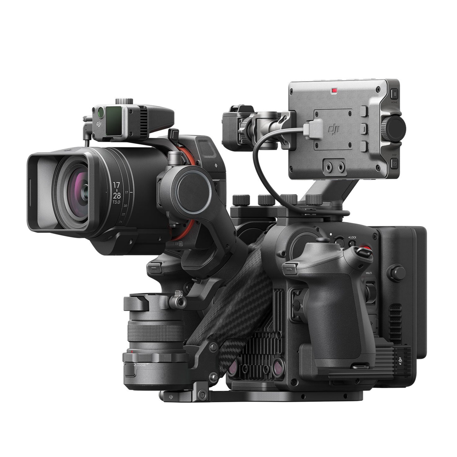  DJI Ronin 4D 4軸シネマカメラ 8K コンボ
