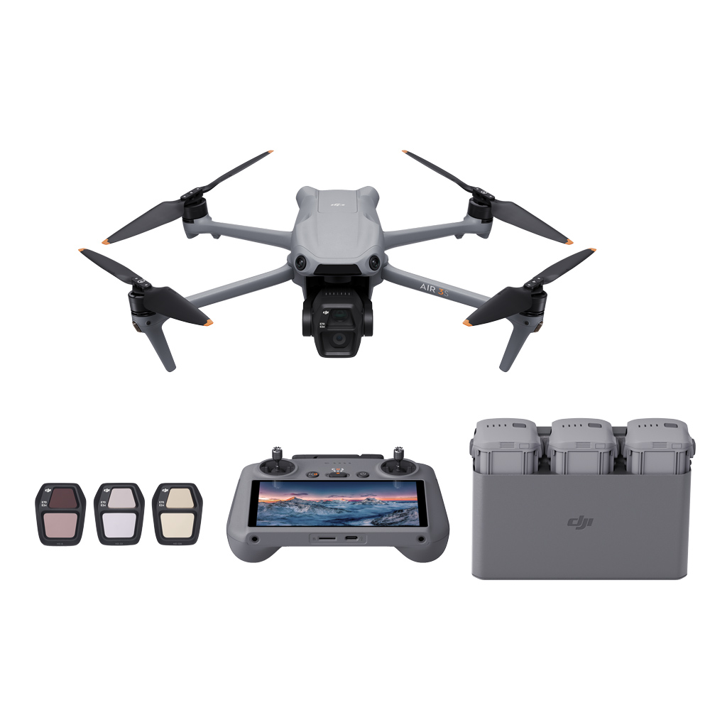 DJI Air 3S Fly More コンボ (DJI RC-N3)