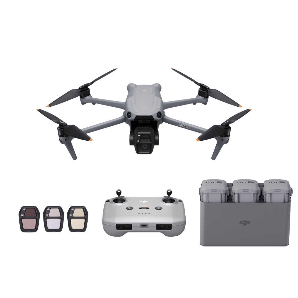 DJI Air 3S Fly More コンボ(DJI RC-N3)