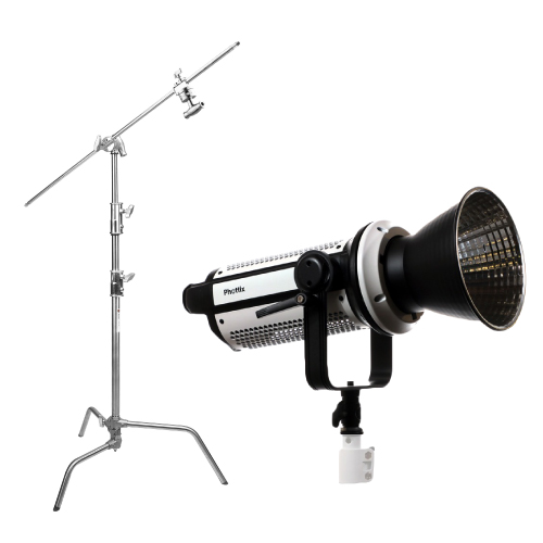 X600 COB Daylight LED Light＋C-STAND KIT LCS-02