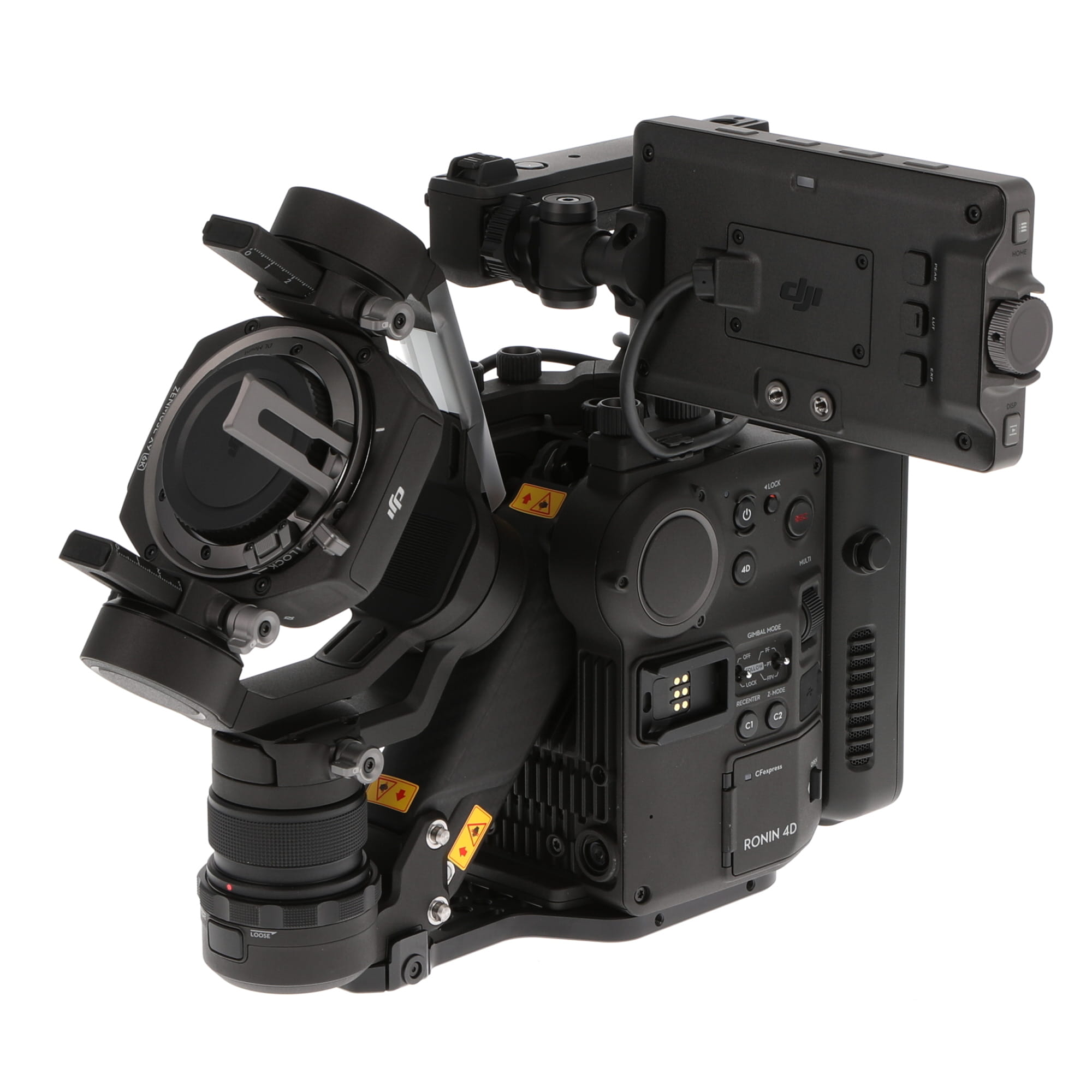 DJI Ronin 4D 6Kコンボ