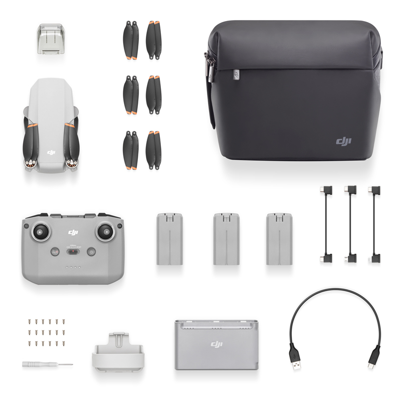 DJI Mini 4K Fly More Combo