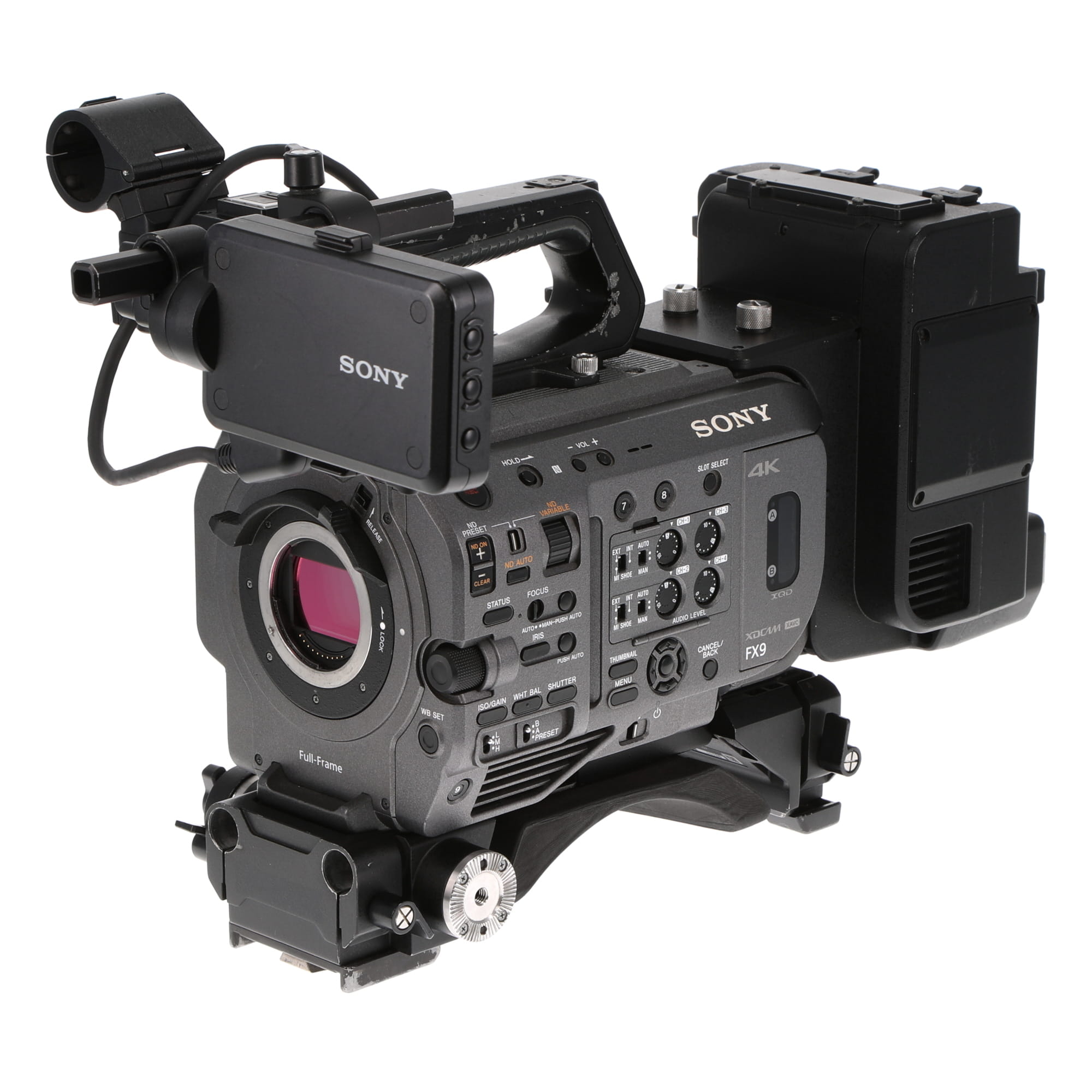 PXW-FX9 + XDCA-FX9 + VCT-FS7