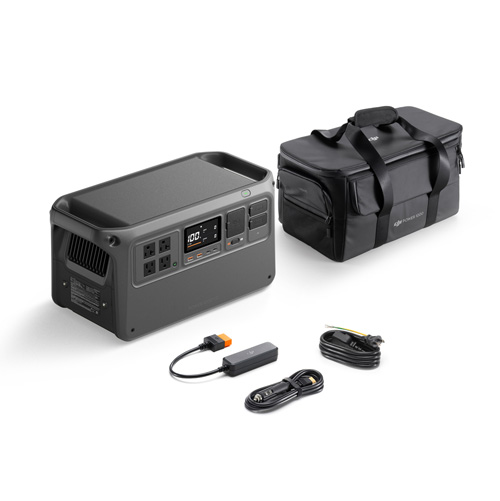 DJI Power 1000 V2 ソーラー／車内充電On the Goコンボ