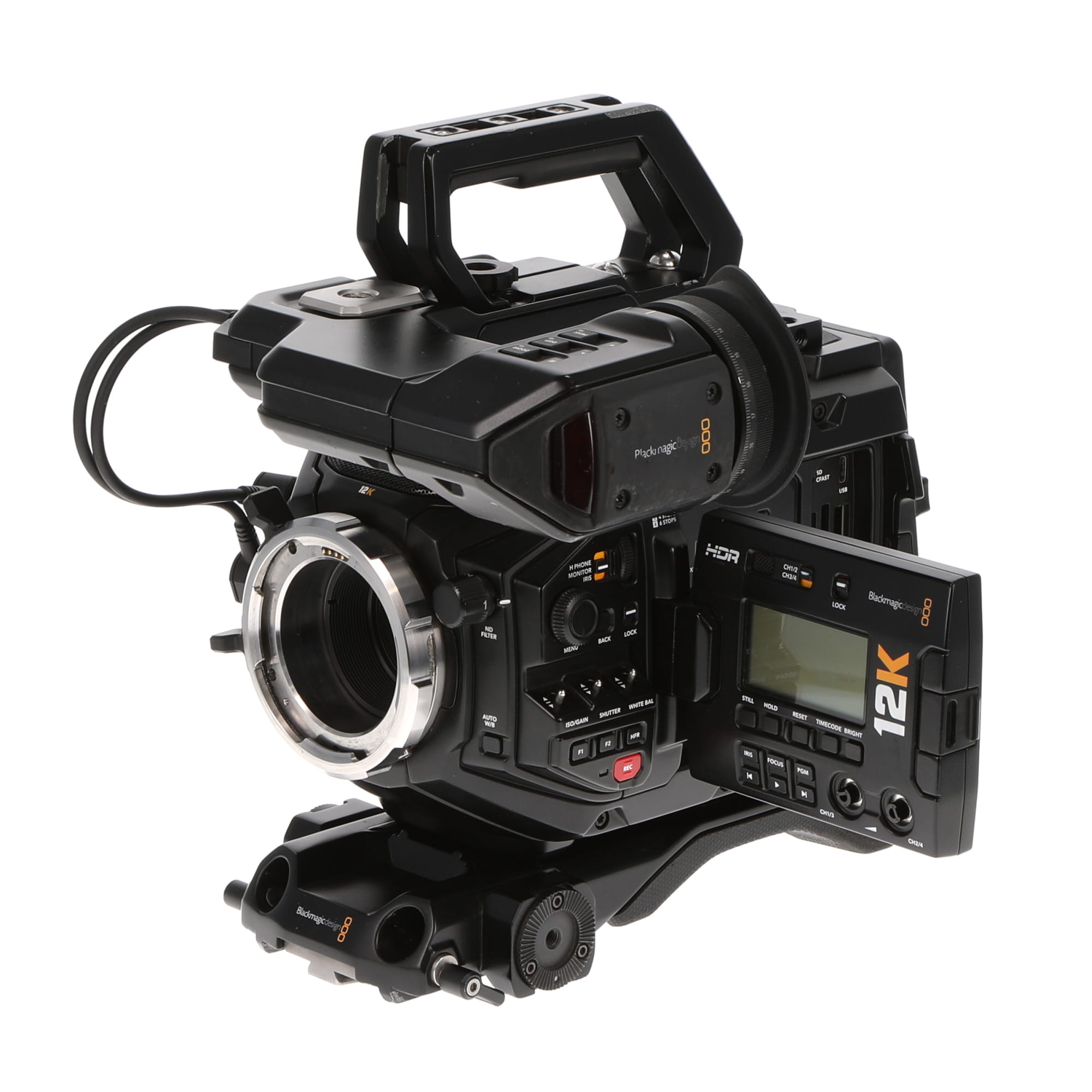 Blackmagic URSA Mini Pro 12K