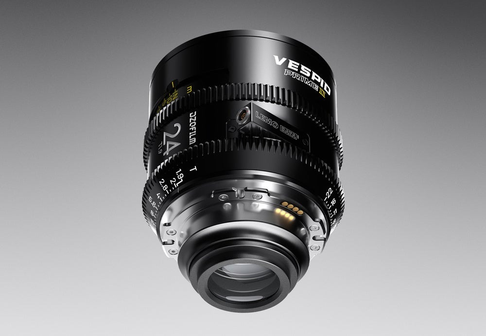 DZOFILM Vespid VV 75mm シネマレンズ DZOFILM Vespid VV 75mm シネマレンズ