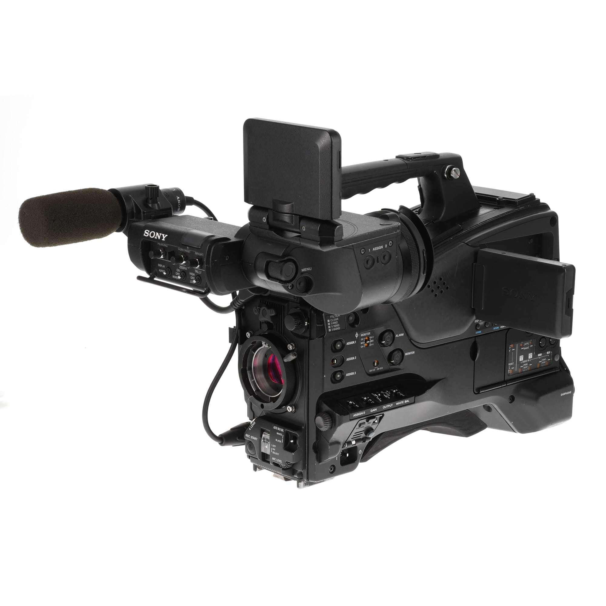 PXW-Z450 ＋ HDVF-EL30