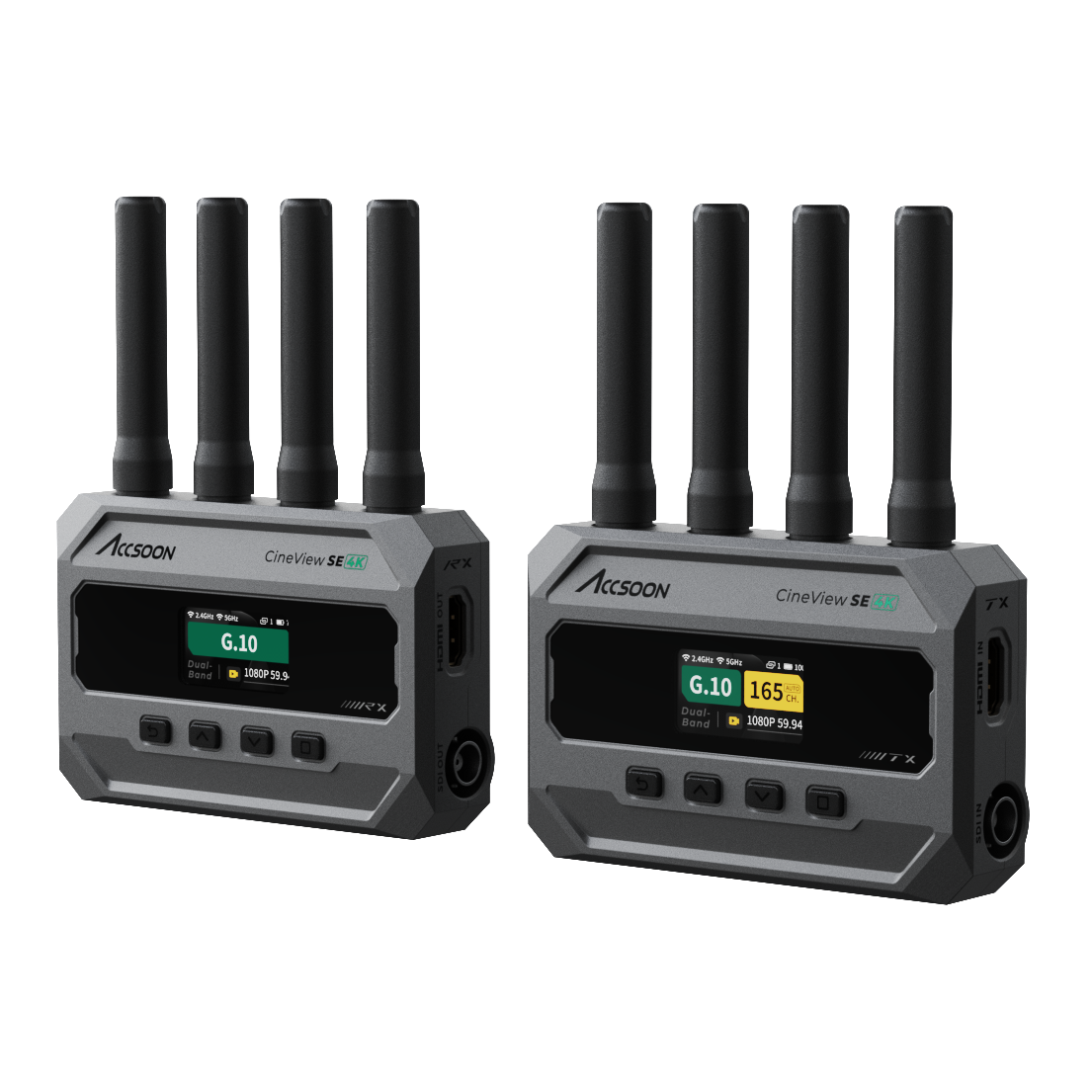 CineView SE 4K 送受信機