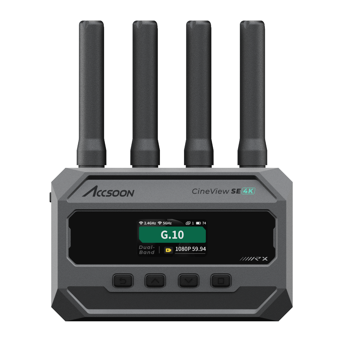 CineView SE 4K 受信機単体