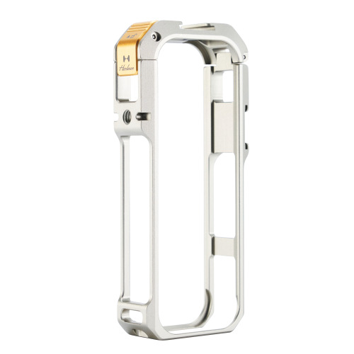 Omni 360 2W用Insta360 X5向けカメラケージ