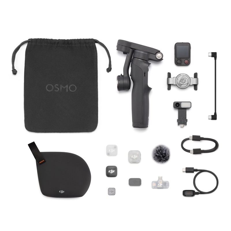 DJI Osmo Mobile 8P クリエイターコンボ